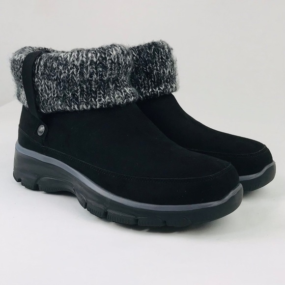 SKECHERS® Easy Going Relaxed Fit® Heighten Women’s Pull-On Ankle Boots Size 10 - Picture 2 of 11